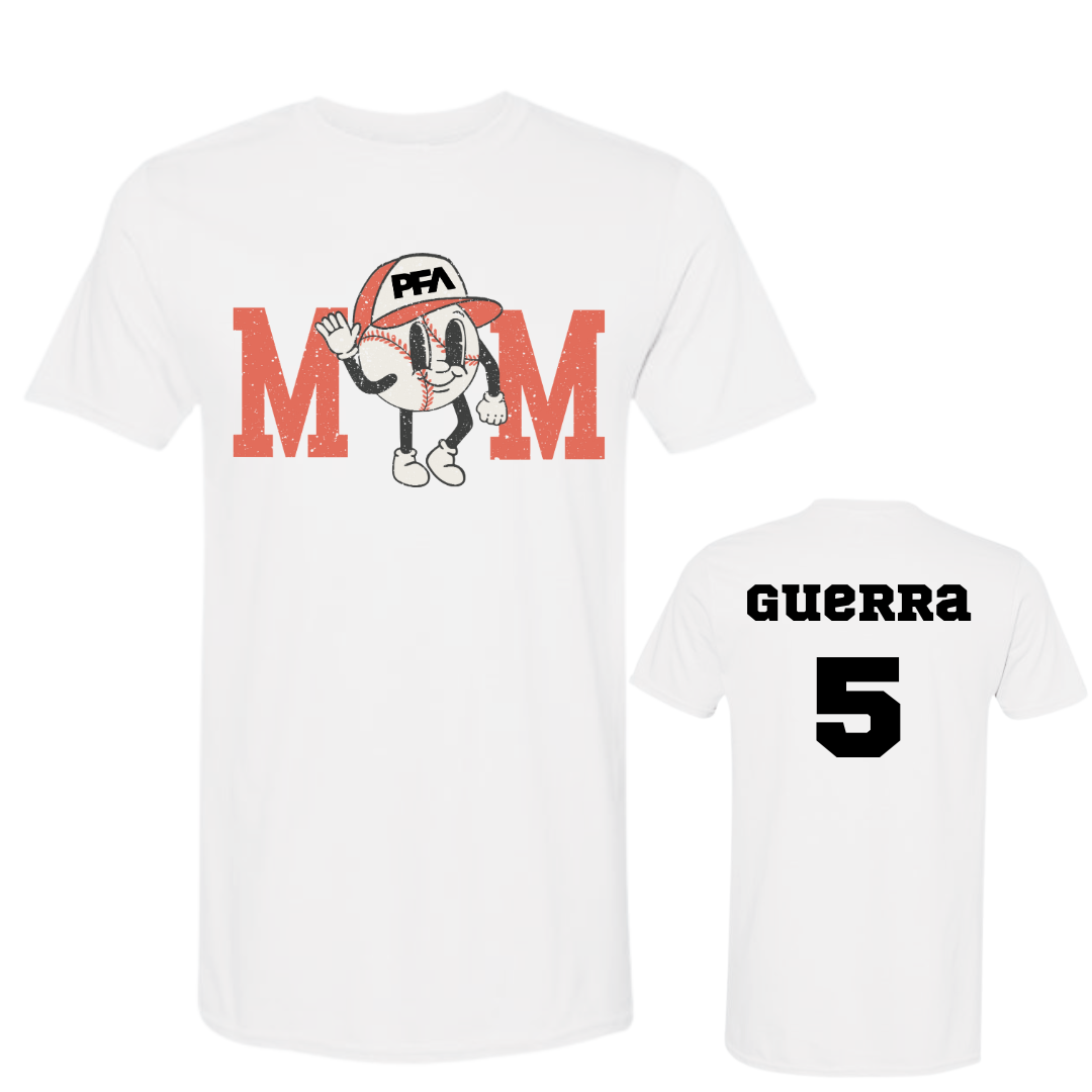 PFA California mom with Baseball T- Shirt