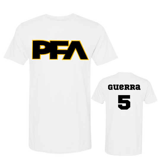 PFA Black logo T- Shirt