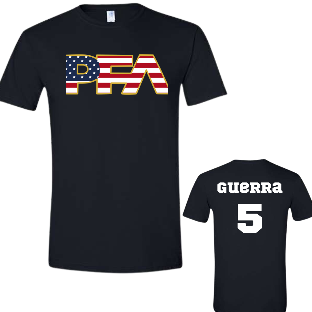 GILDAN - PFA California T- Shirt MEMORIAL DAY