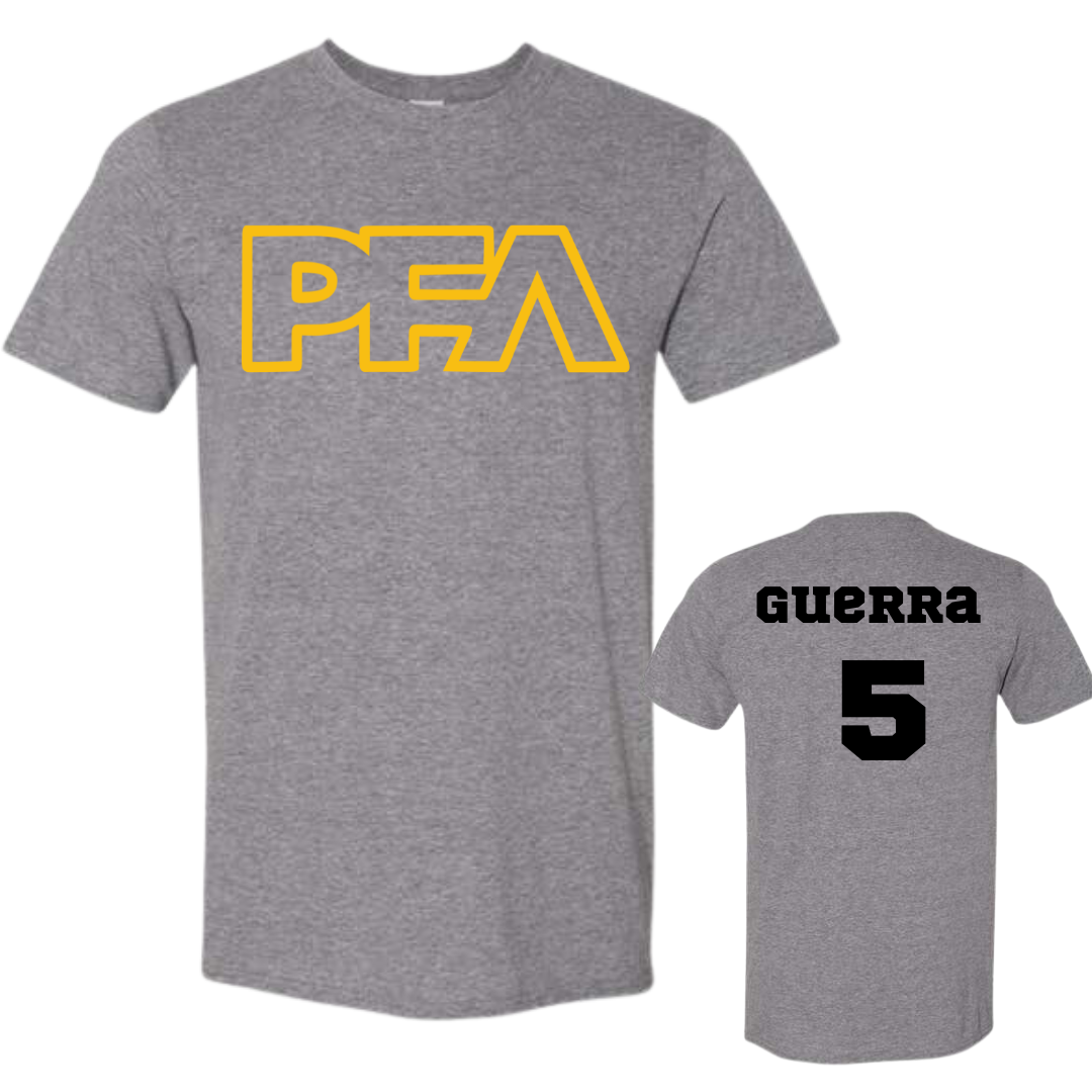 PFA Outline logo T- Shirt