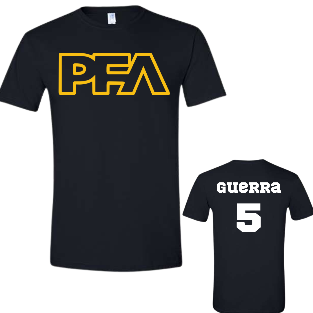 PFA Outline logo T- Shirt