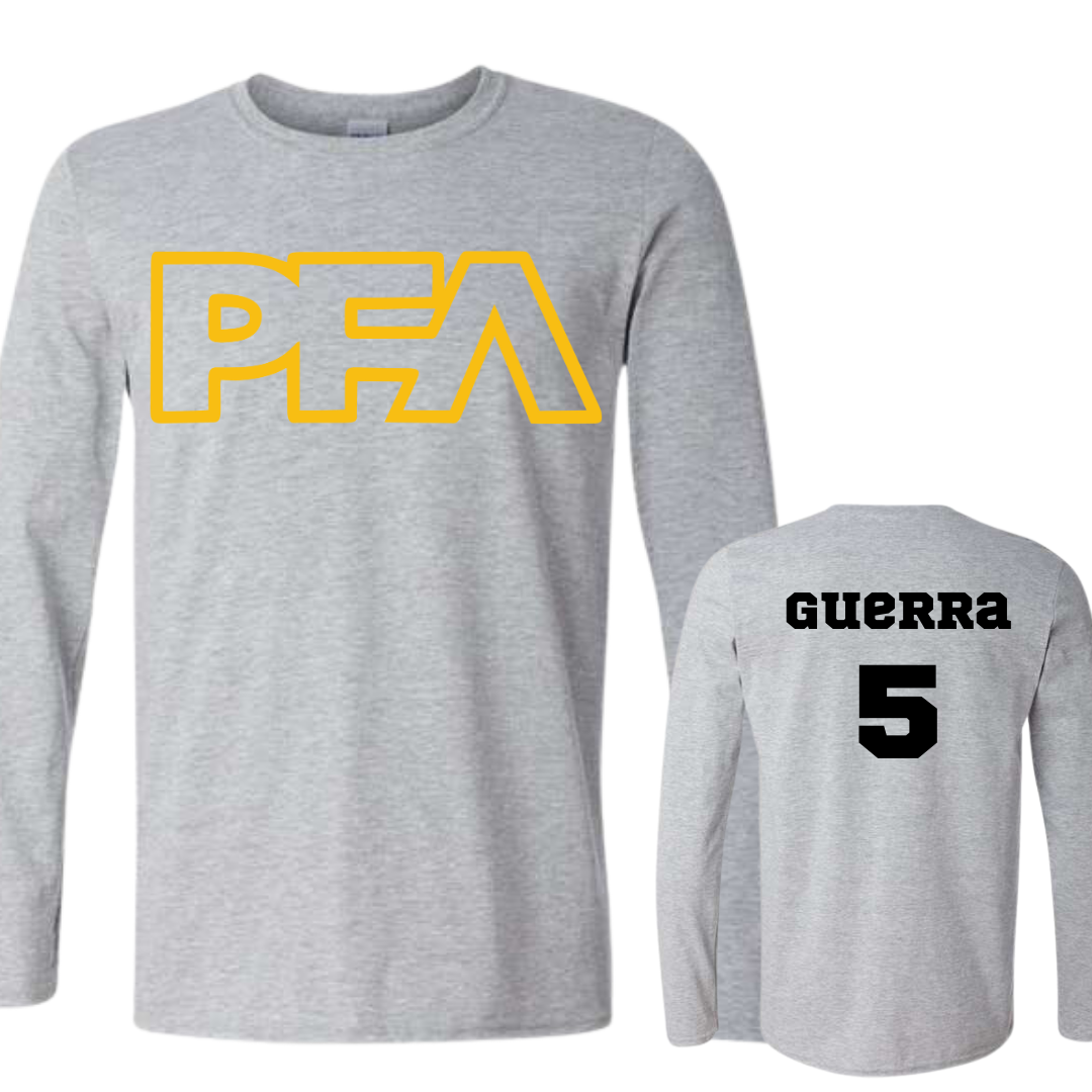 PFA Logo Outline Long Sleeve