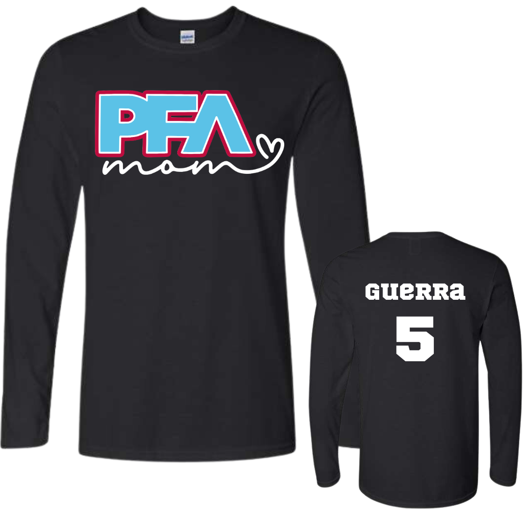 PFA California Mom with Heart Long Sleeve