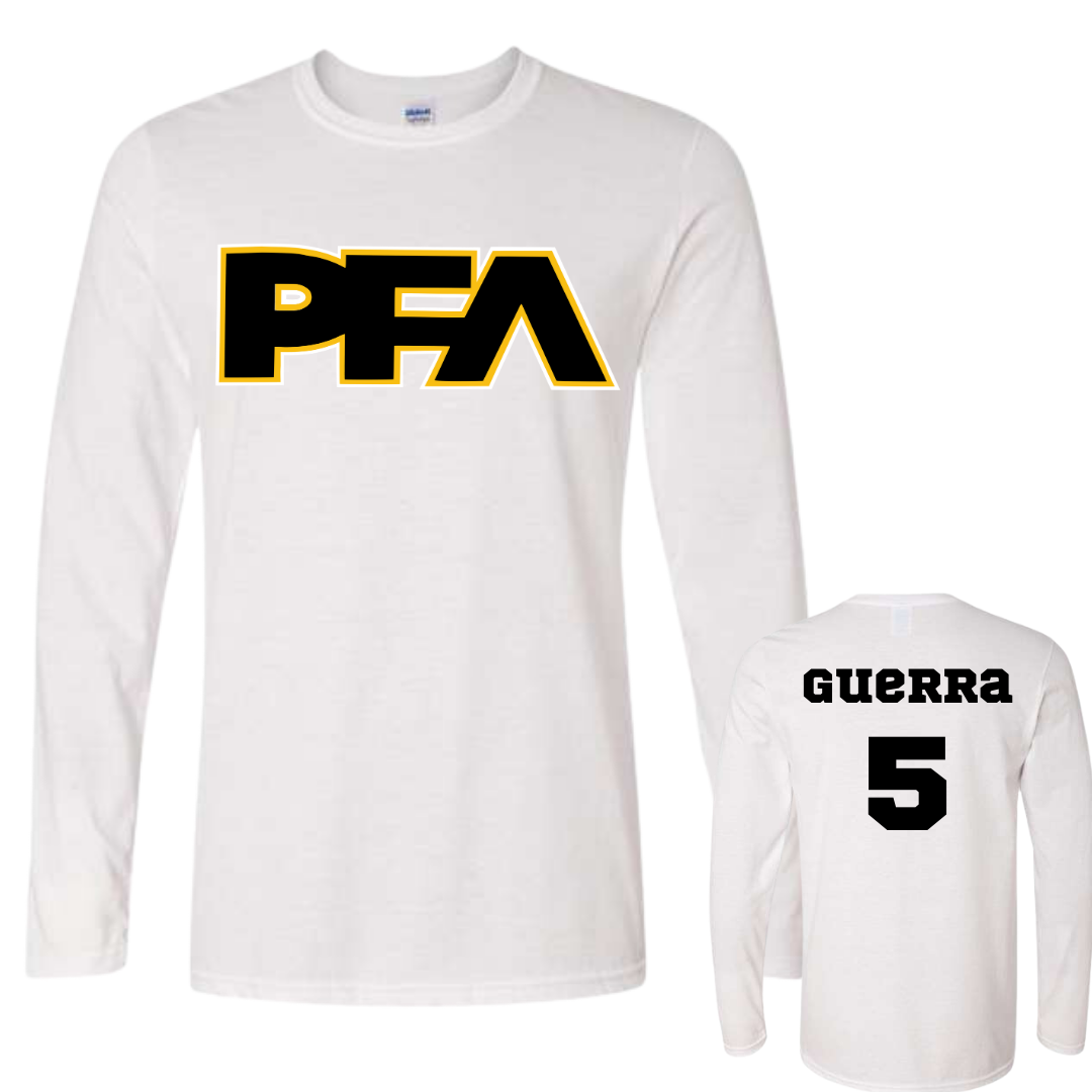 PFA Black Logo Long Sleeve