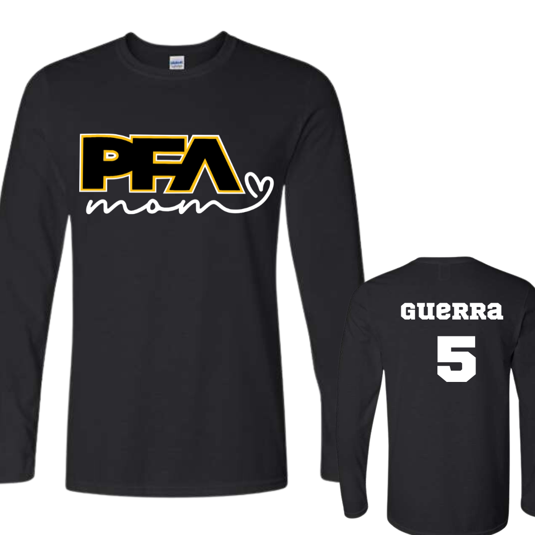 PFA California Mom with Baseball Long Sleeve