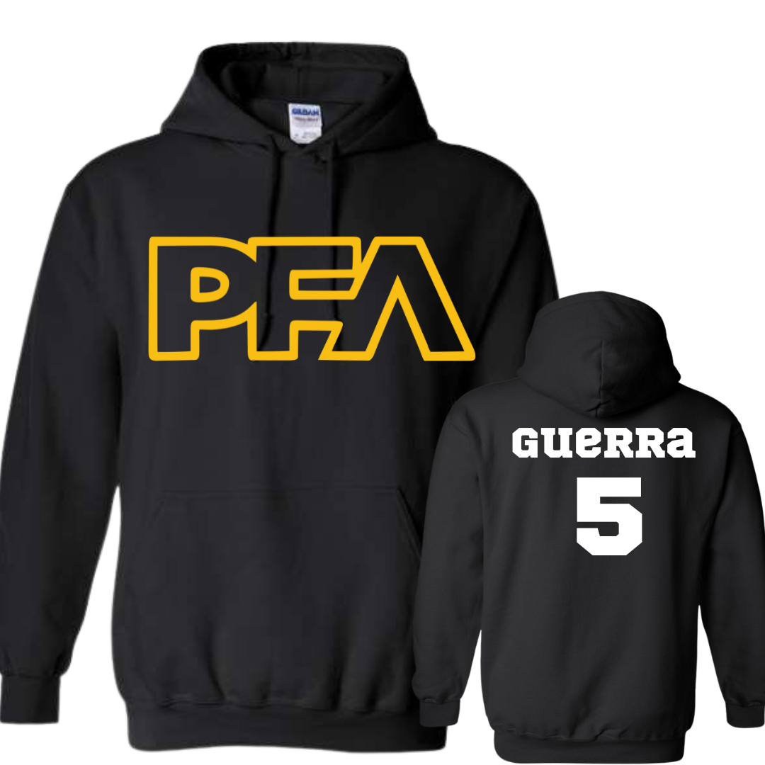 PFA Logo Outline Hoodie